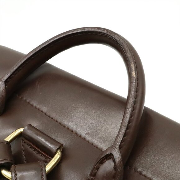 LOUIS VUITTON Brown Damier Backpack - Picture 5 of 10